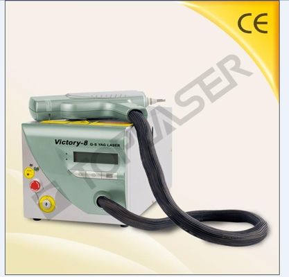 Laser bớt diệt Q-switch Nd YAG Laser Tattoo Removal máy, TUV CE