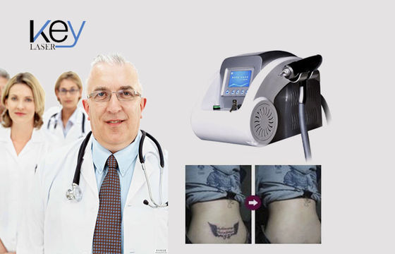 Redukcja zmarszczek depilacji Q włączeniu urządzenia do usuwania tatuażu laserem Nd Yag