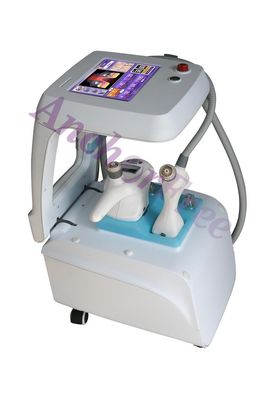 Portabel 940nm het Materiaal van de Vermageringsdieetschoonheid met Vacuümliposuction