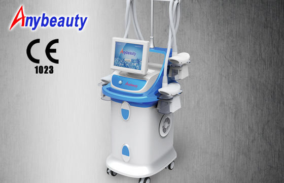 10,4 » grandes machines Cryolipolysis de beauté de laser d'écran tactile de couleur amincissant la machine
