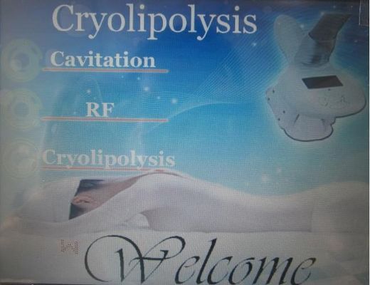 Cryolipolysis RF Slimming Beauty Equipment Mechanical Massage With 2 Cryo Handles