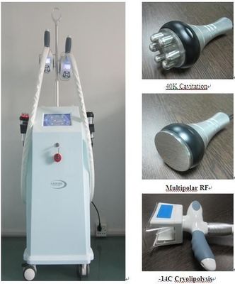 نظام التجويف Cryolipolysis فراغ، الجلد آلة شد