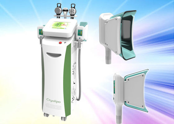 Pulsed 1800 W KRIOLIPOLIZA Fat Zamrożenie Odchudzanie Machine próżniowe LED ciała wyszczuplający Beauty sprzętu
