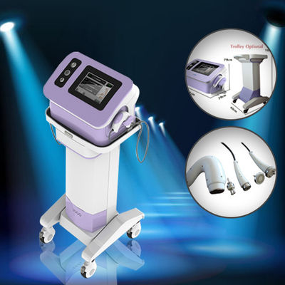 30kHz 10MHz RF Slimming Peralatan Kecantikan Frekuensi Ultra Tinggi Untuk Kulit Kencangkan