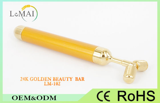 İki Başlı Japonya&#39;da Pürüzsüz Yüz Vibratörü Güzellik Ekipmanları, Cilt Sıkılaştırıcı