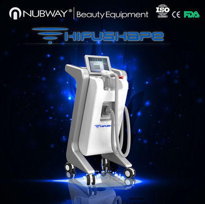 2015 HIFUSHAPE !!!  HIFU pelangsing tubuh kecantikan peralatan tubuh contouring HIFU Ultrashape