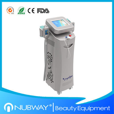 1800W सुरक्षा cryolipolysis Slimming मशीन, cavitation निर्वात शारीरिक Slimming सौंदर्य लैस