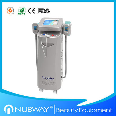 1800W सुरक्षा cryolipolysis Slimming मशीन, cavitation निर्वात शारीरिक Slimming सौंदर्य लैस