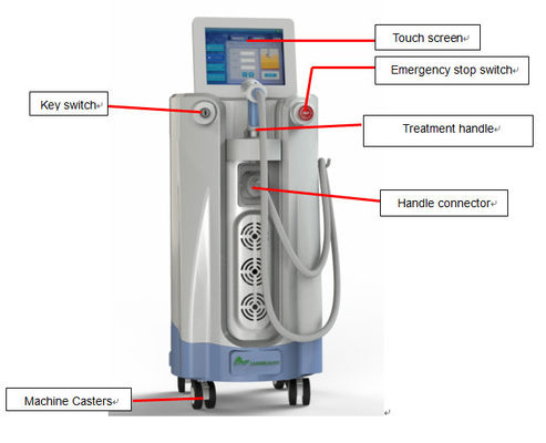 बेस्ट Slimming सौंदर्य उपकरण HIFU उच्च तीव्रता केंद्रित अल्ट्रा HIFU स्लिमिंग