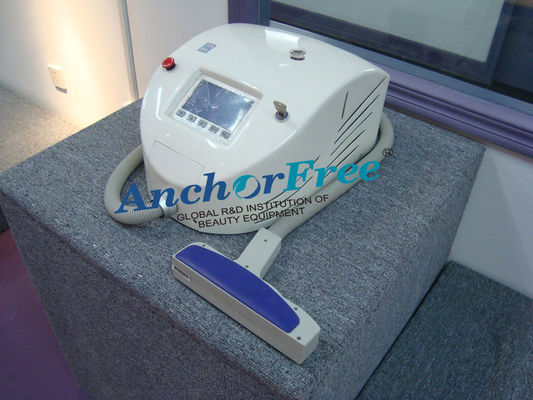 532nm Q Switch Yag Laser Tattoo Removal Machine , Guiding Red Light