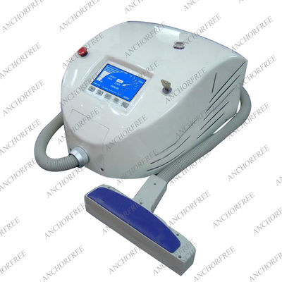 Tatouez la machine à commutation de Q de laser de ND Yag de retrait avec le moniteur d'Eau-temp