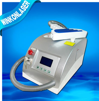 1064nm 532nm 1320nm 3 sondaları Q-anahtarlı ND YAG Lazer Dövme Temizleme Makinesi