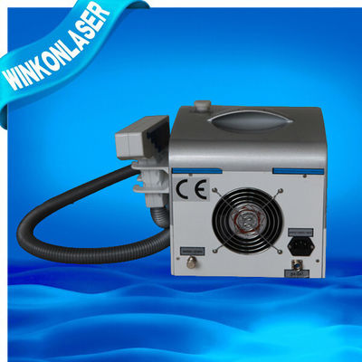 1064nm 532nm 1320nm 3 sondaları Q-anahtarlı ND YAG Lazer Dövme Temizleme Makinesi