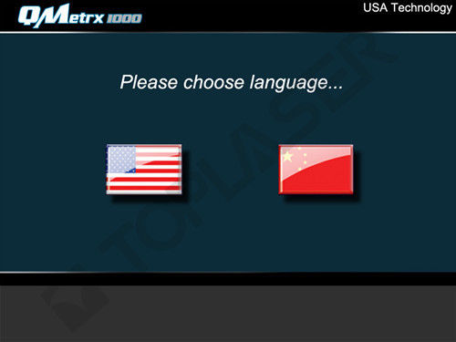 1064nm 10.4Inch TOP HAT Q-switch Nd YAG Laser, 532nm Tattoo Nám diệt