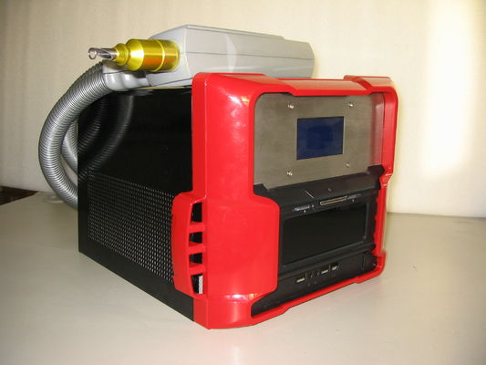 Q-Interruttore (Q-switch) Laser Nd:YAG 1064nm/532nm per la Pigmento/Rosso Marrone La Rimozione del Tatuaggio
