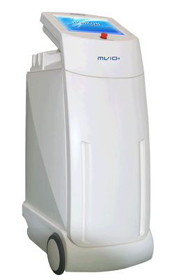 1064nm, 532nm Q Switched Nd YAG Laser Đối Tattoo Dòng mắt, lông mày xăm Xóa