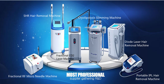 제일 공급자에 의하여 Q 전환되는 ND: Yag 레이저 귀영나팔 제거/피부 회춘 체계