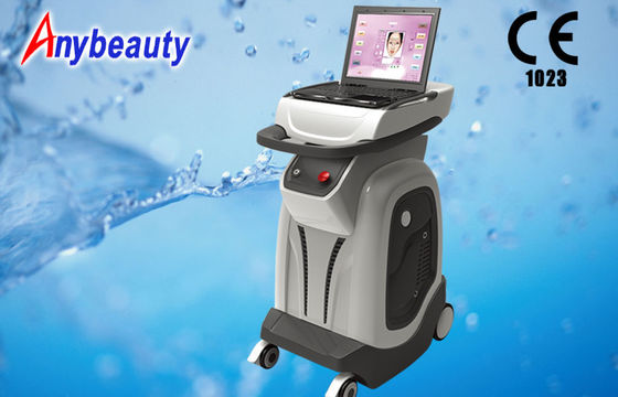 Pele fracionária de vidro que resurfacing, tratamento do laser do érbio de 30 W do laser para a cara