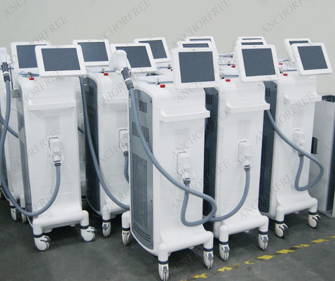 Hair Depilation Diode Laser Hair Removal Machine Huge 12X12 mm2 Spot Beauty Salon