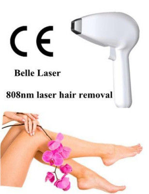 Taşınabilir paralelleştirilmiş 808nm Diod Lazer Epilasyon makinesi Cilt gençleştirme