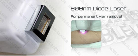 Taşınabilir paralelleştirilmiş 808nm Diod Lazer Epilasyon makinesi Cilt gençleştirme