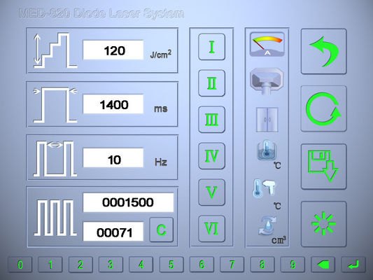 Система лазера диода удаления 808nm волос излучателя лазера Германии постоянная