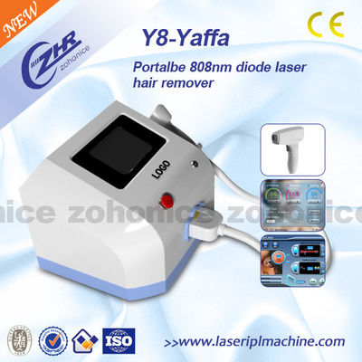 808nm Professional Diode Laser Hair Removal máy xách tay Với No Pain