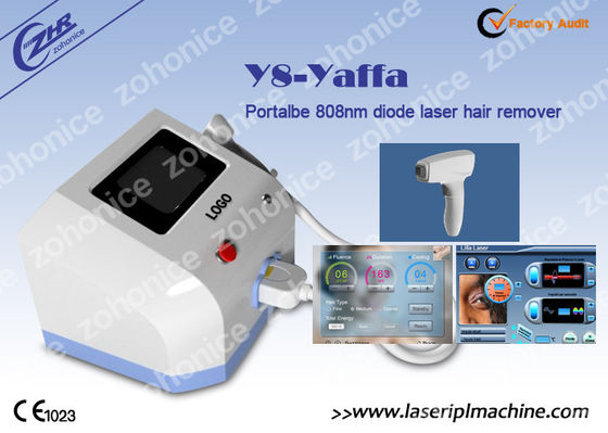 808nm Professional Diode Laser Hair Removal máy xách tay Với No Pain