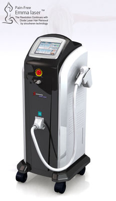 Melhor remoção do cabelo do Laser de diodo máquina / indolor permanente Depilação fácil operação