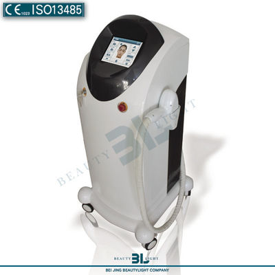 Maszyna do usuwania 808nm Diode Laser włosów z szafirowym Rozmiar 12x12mm