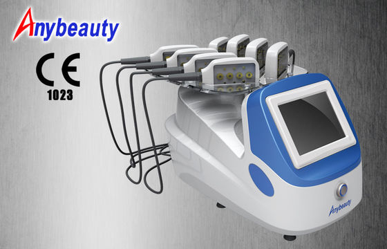 SFDA aprovou a máquina do emagrecimento do corpo do laser de I Lipo com as 8 almofadas para a redução gorda