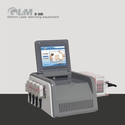 Laser di Lipo che dimagrisce l'attrezzatura di bellezza, macchina di perdita di peso 650nm per la casa