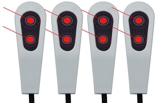 Perca de peso não invasor do laser de 650nm Lipo/máquina de dissolução gorda