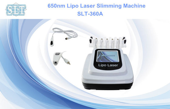 Perca de peso não invasor do laser de 650nm Lipo/máquina de dissolução gorda