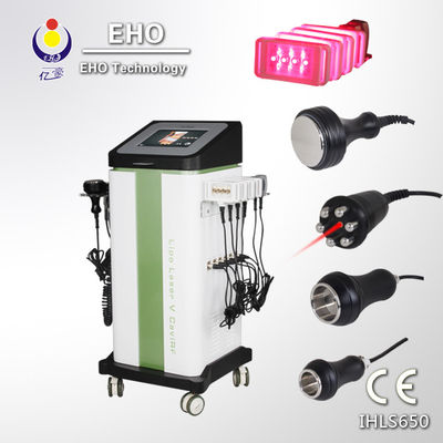 cavitation ডুয়াল Lipo লেজার ওজন কমানোর মেশিন পেশাদারী ব্যবহারের জন্য