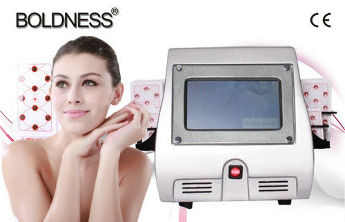 650nm लाइपो लेजर Slimming मशीन, डायोड लेजर सेल्युलाईट कटौती उपचार दर्दरहित