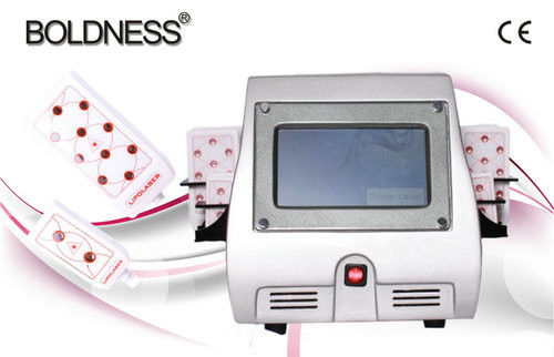 650nm लाइपो लेजर Slimming मशीन, डायोड लेजर सेल्युलाईट कटौती उपचार दर्दरहित