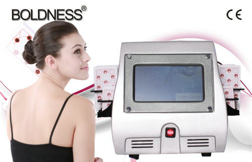 650nm लाइपो लेजर Slimming मशीन, डायोड लेजर सेल्युलाईट कटौती उपचार दर्दरहित