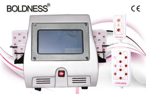 Lage van de de Lasercavitatie Rf van Energie niet Invasieve Lipo het Vermageringsdieetmachine met Touch screen