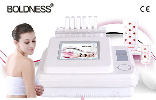 RF Cold Laser Lipo Laser Slimming Machine / Cellulite Reduction Machine 220V 50Hz