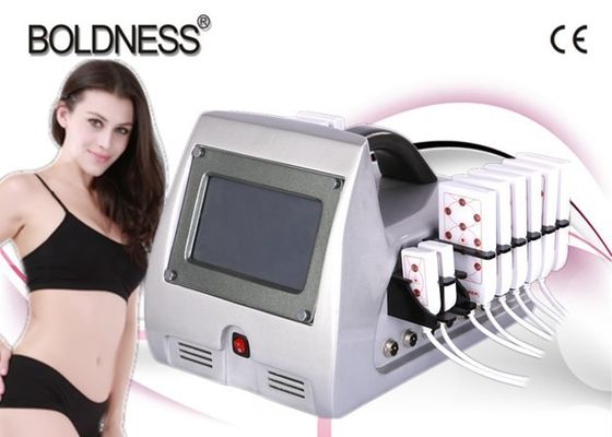 محمول غير يبو الليزر الغازي EMS آلة التخسيس، آلة إزالة السيلوليت