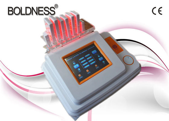 650nm de Machine van het de Laservermageringsdieet van Diodelipo voor Gewichtsverlies/Lichaam die 50Hz vormen