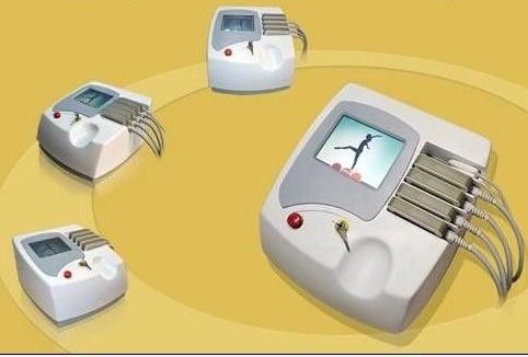 laser de 650nm Lipo amincissant la machine pour la réduction de graisse d'estomac et de hanche