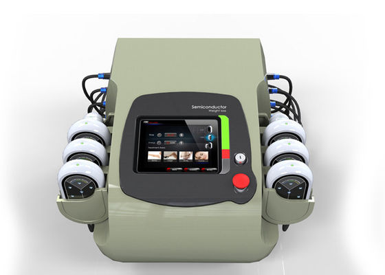 Không xâm lấn Lipo Laser Slimming Máy xách tay Đối với giảm cân