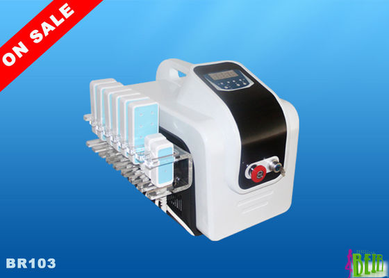 Машина BR103 красотки Lipolaser прибора уменьшения женщин 650nm-660nm тучная/72 диодов