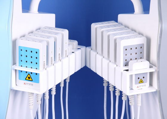 176 ডায়োড স্মার্ট Lipolaser ফ্যাট দ্রবীভুত সিস্টেম / 176 ডিত্তড cellulite অপসারণ মেডিকেল ডিভাইস, BR309