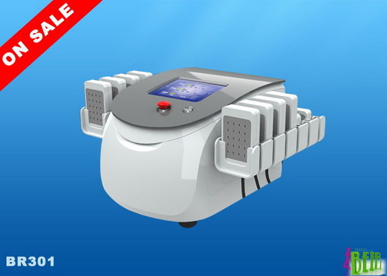 Lipolaser dei diodi del salone di bellezza di Ultralipo che dimagrisce macchina per perdita veloce delle celluliti