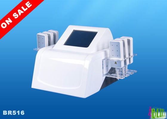 ارتقاء 48 دیودها قابل حمل لیپو لیزر لاغری وزن دستگاه دستگاه از دست دادن، BR516