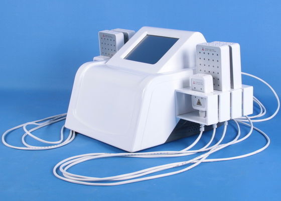 脂肪質の減少のための機械涼しい lipolaser、168 ダイオード BR509 を細くする 660nm/980nm Lipo レーザー