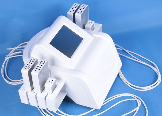 脂肪質の減少のための機械涼しい lipolaser、168 ダイオード BR509 を細くする 660nm/980nm Lipo レーザー